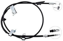 трос тормоза ручного K10070 a.b.s. Honda CIVIC
