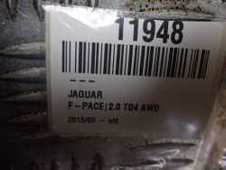 карта дверная защита багажника левый jaguar X761 2.0 16R HK83-31013-AC 11948