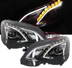 фары фара e W212 -12 led ксенон рестайлинг full
