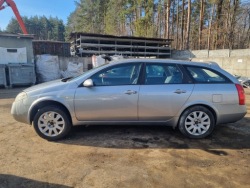 nissan PRIMERA P12 02-07 2005 r. KY0 универсал дверь передняя левая лп *