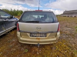 opel Astra шланг воды 2005 1.7л