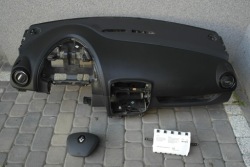renault CLIO IV 4 подушки безопасности торпеда консоль ремни