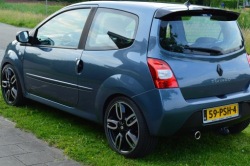 renault TWINGO II RS спойлер спойл