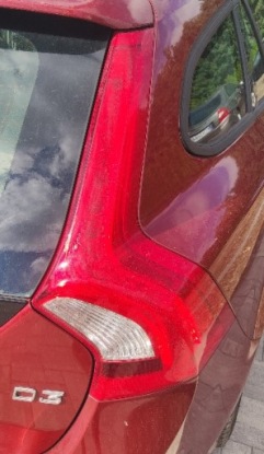 фонарь правый volvo V60 с 2013 - 2018 год