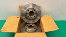2X тормозной диск перед Honda CIVIC 91-00 год oe K106/PR334JR