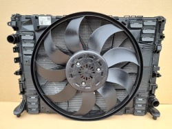 комплект радиаторов MERCEDES 63 AMG X253 C253 476-510PS