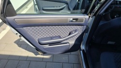 дверные карты обивка задний Audi A6 C5 1997 2004 синяя