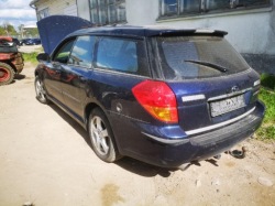 subaru LEGACY воздухозаборники Воздух для Кузова 2009 2.5л