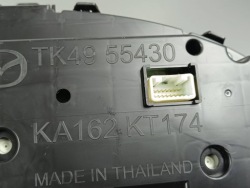 спидометр часы mazda oe TK4955430