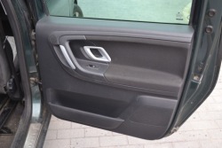 SKODA ROOMSTER обивка дверные карты левая правая перед зад 4X