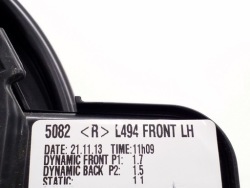 2014 LAND ROVER Range Sport L494 вентилятор потока воздуха / отопитель салона 5082