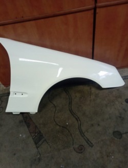 крыло правое переднее MERCEDES e- класс W211 2002 - 2009 r Цвет 623