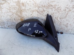 зеркало правое 208 II 12PIN