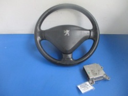 peugeot 307 руль БЛОК УПРАВЛЕНИЯ
