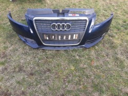Audi A3 8P РЕСТАЙЛИНГ 09-12 бампер передний 8P0807437H