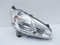 фара peugeot 208 правая 2012 - 2015 европа valeo 9802221280
