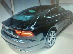 Audi A7 воздухозаборник жалюзи потока воздуха левый 4G1820901