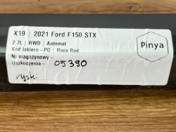 молдинг декор FORD F150 2021+ америка