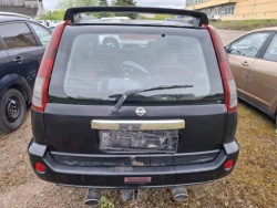 nissan X-TRAIL шланг интеркулера 2002 2.2л