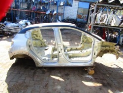 порог без навесного правый CITROEN C3 III