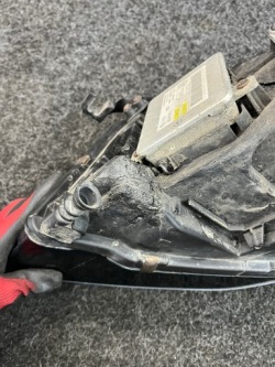 фара правая Audi A4 B8 8K0941004P