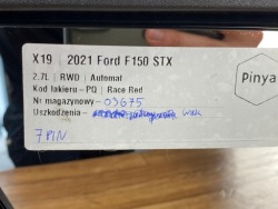 зеркало правое 7 пин FORD F150 2021+ америка