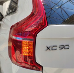 задние фонари volvo XC90 led америка на европа