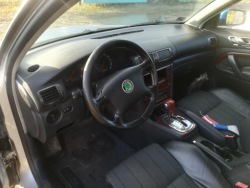 SKODA SUPERB коллектор выпускной 2002 2.5л