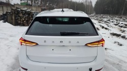 комплект фар задних SKODA OCTAVIA MK4 IV универсал 2020-2024R оригинал