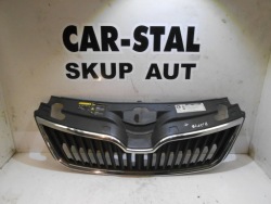 SKODA RAPID решетка радиатора хром 5JA853668