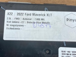 модуль управления FORD MAVERICK 2022+ Escape