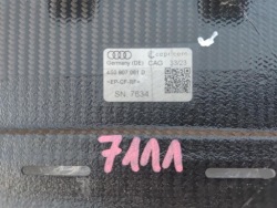 Audi R8 4S молдинг решетка радиатора спойлер Carbon oe 7111