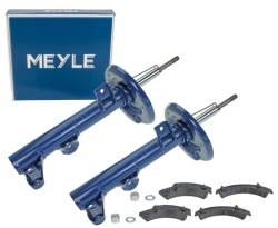 2× MEYLE 026 623 0020 амортизатор пневматический