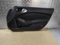 nissan 370Z обивка дверные карты велюр