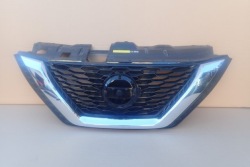 решетка радиатора nissan qashqai 2 II рестайлинг 2017-