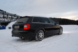 Audi A4 S4 B6 спойлер спойл
