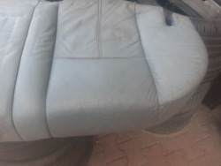 BMW E38 кожа СИДЕНЬЕ задний диван