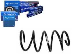 пружина sachs 6400 + комплект на авария столкновения v23 для бардачок - регламент, руководство,
