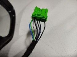 volvo V40 12- зеркало правое англия 8PIN