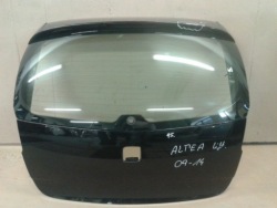 seat ALTEA 2009 РЕСТАЙЛИНГ крышка багажника зад