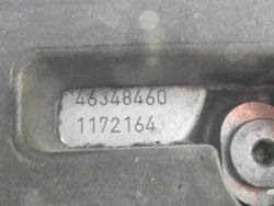 Двигатель электрический коробка EV FIAT 500E 46348460 10436190 00463532