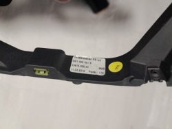 Audi A4 B9 воздухозаборник жалюзи потока воздуха 8W1820901B