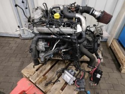 F4RL870 F4R л 870 MEGANE 3 III SCENIC Двигатель без навесного 2.0 TCE 2011 год