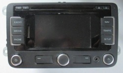 vw PASSAT B6 радио 3C0035270