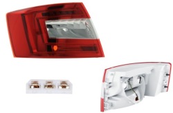фонарь левый SKODA OCTAVIA 3 13-17 LB led Hella