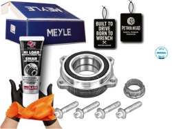 комплект ступичного подшипника ступица зад MERCEDES C A205 # pro+ Kit7