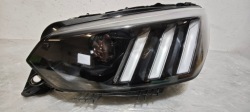 фара левая peugeot 208 II full led