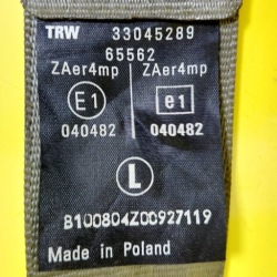 ремень безопасности Chevrolet EVANDA 33045289 NR1683