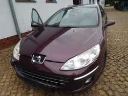 капот peugeot 407 универсал 2.0 b