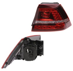 фонарь vw GOLF VII 13-20 задний правый